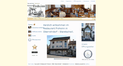 Desktop Screenshot of frohsinn-oberrohrdorf.ch